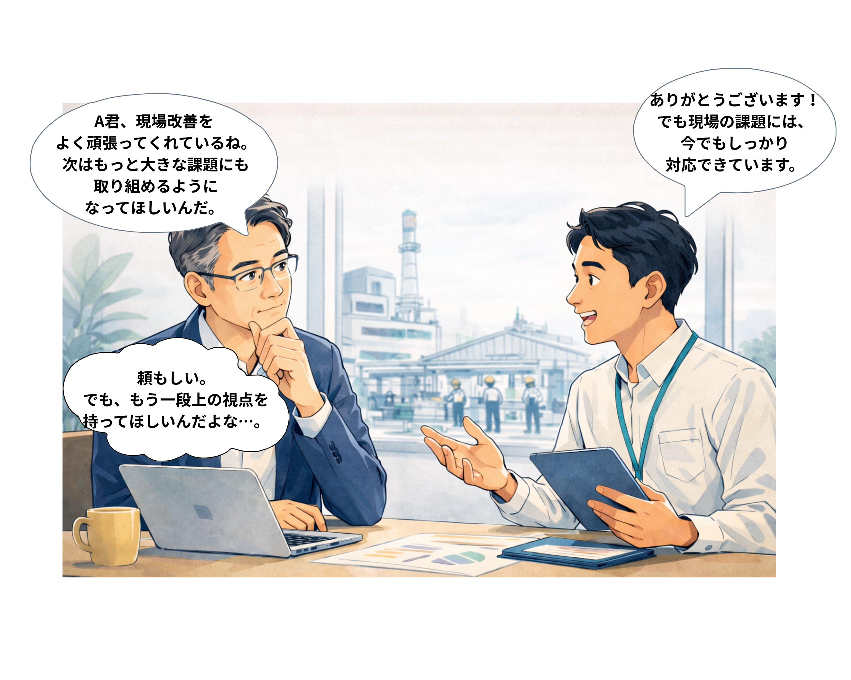 期待はある。でも、次の成長が見えにくい。