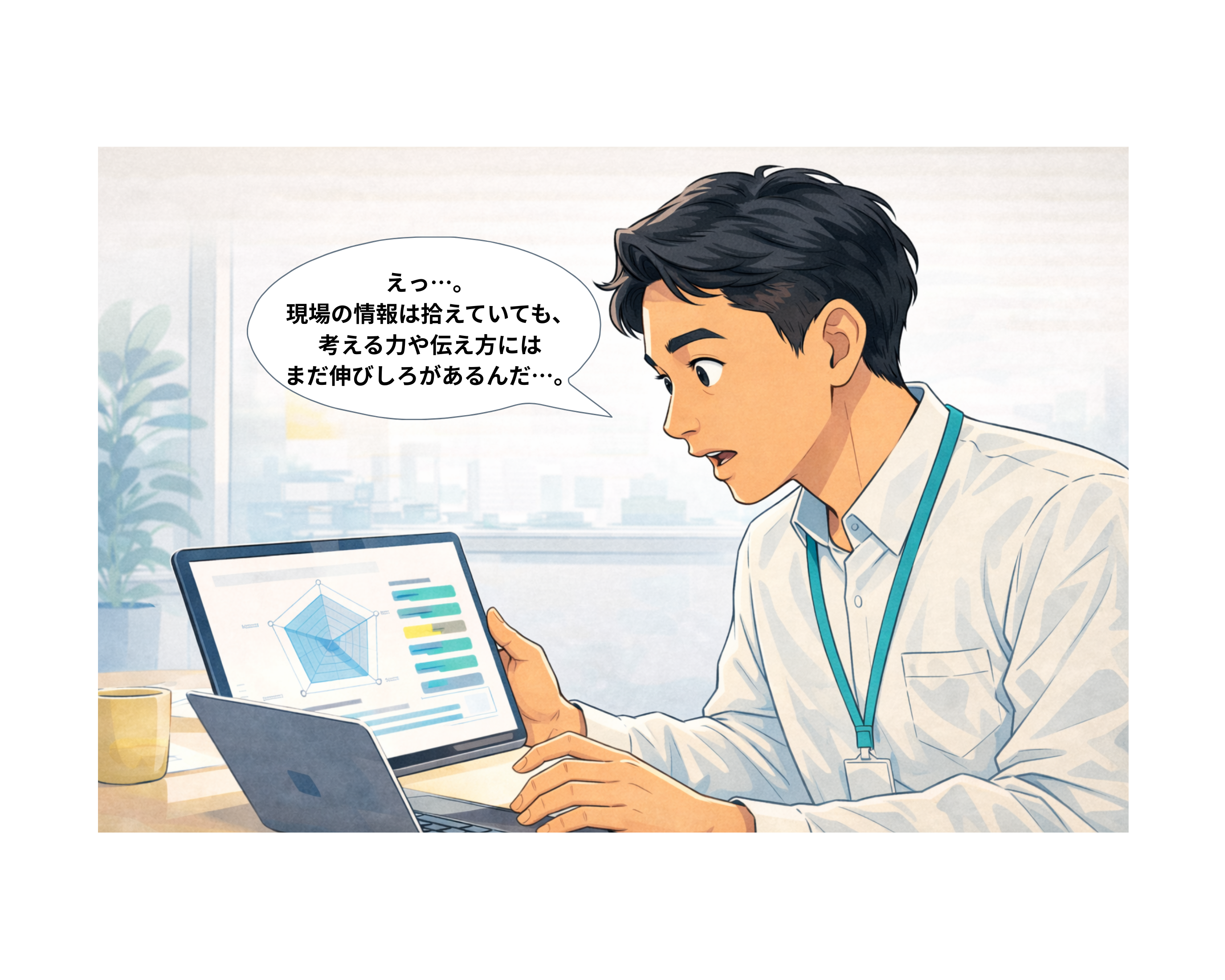 アセスメントで、現在地が見える。