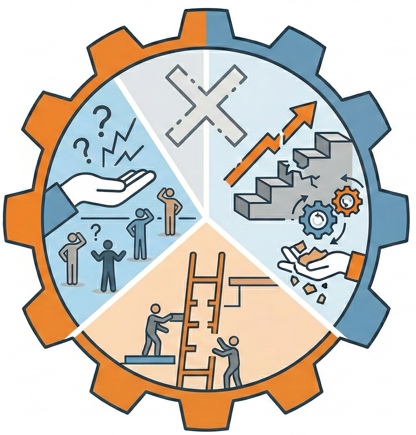 組織の成長を阻む課題と向き合う